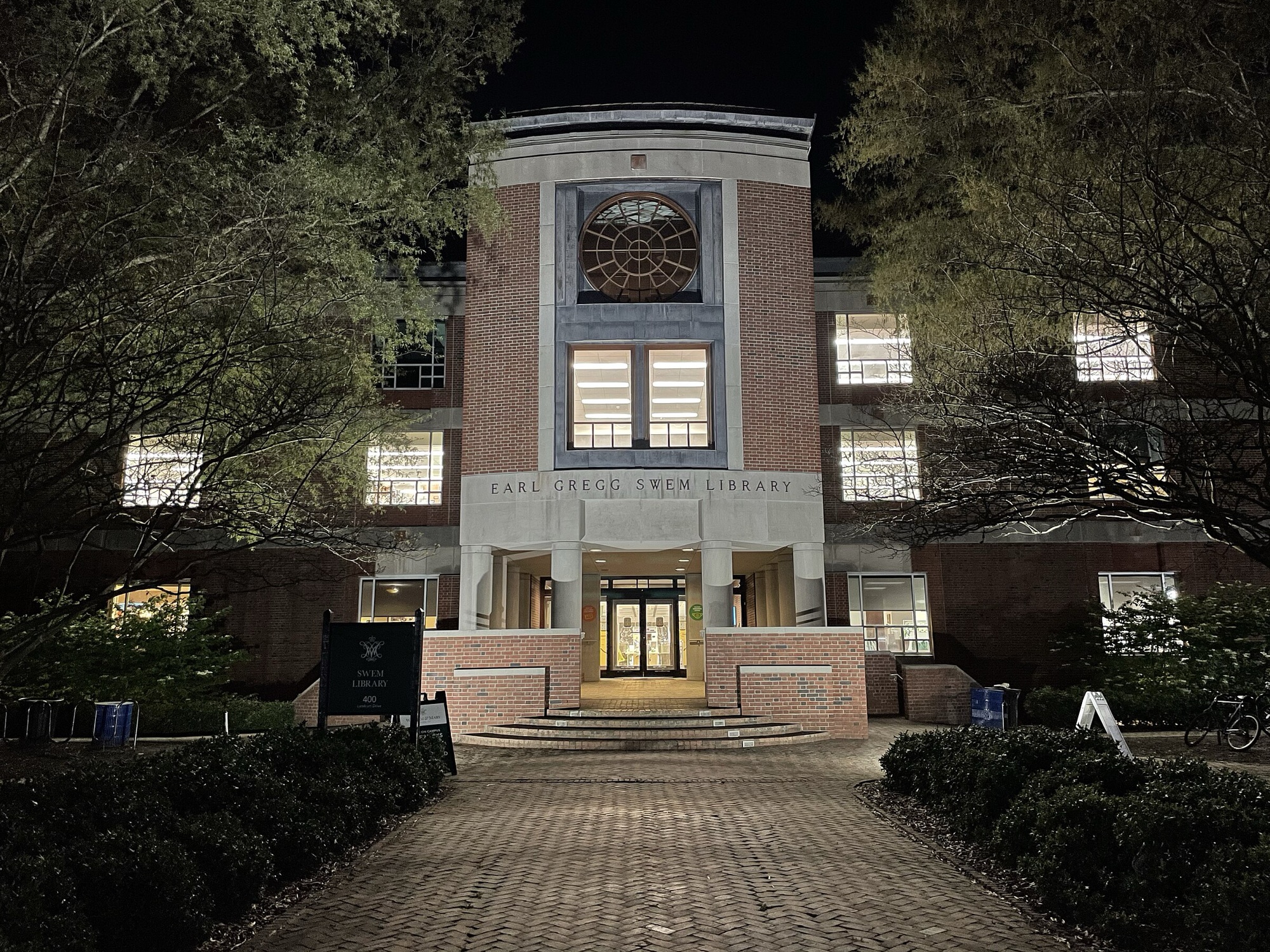 William & Mary campus