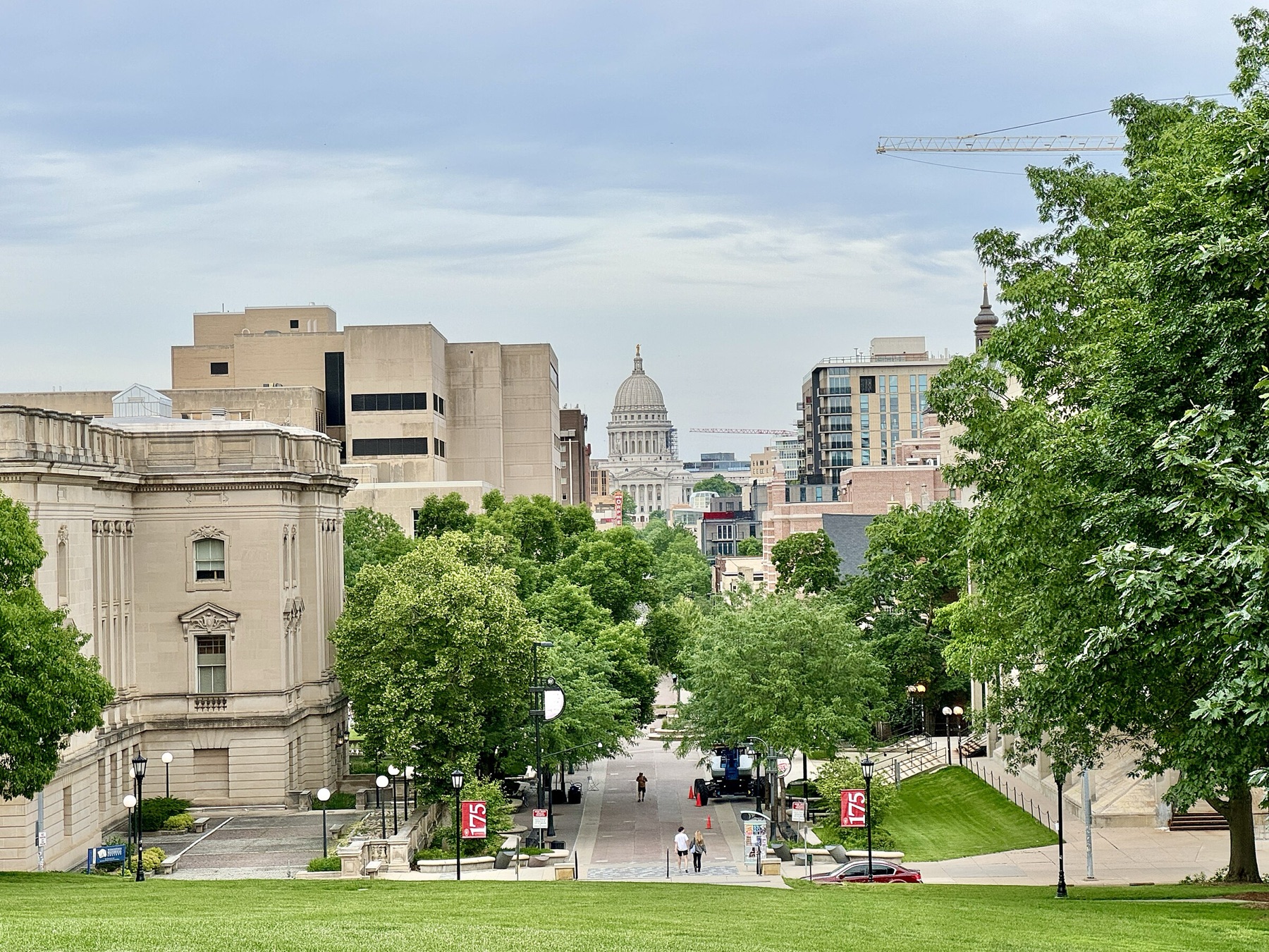 Wisconsin campus