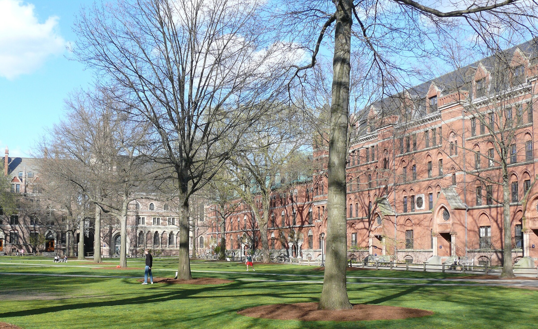 Yale campus