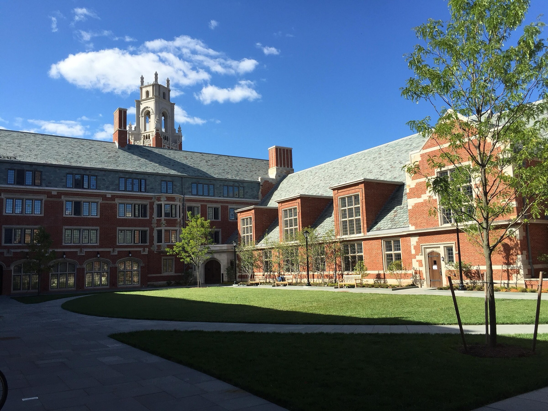 Yale campus