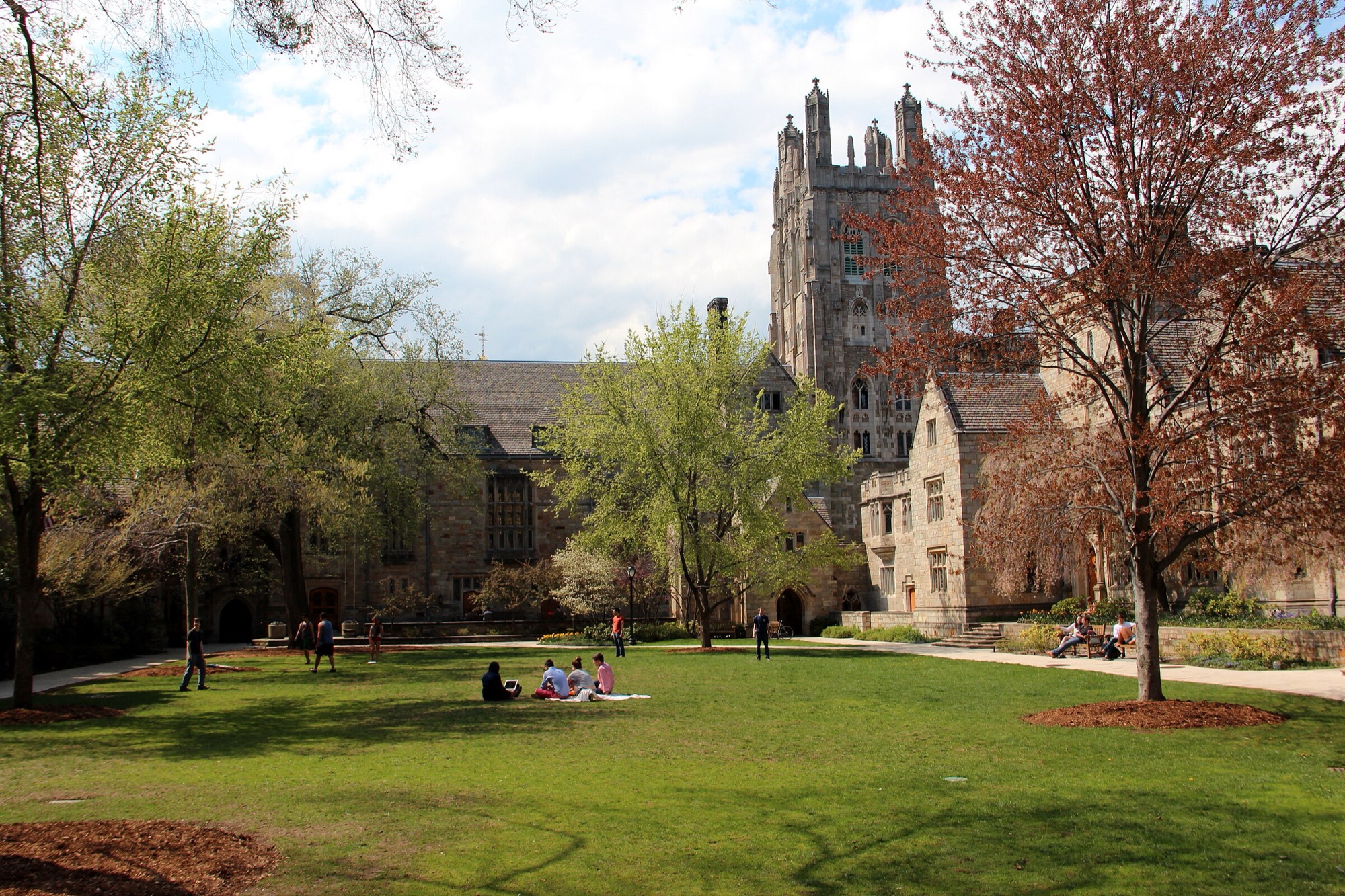Yale campus